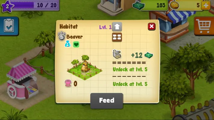 ZooCraft android App screenshot 4